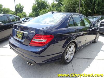 2012 Mercedes-Benz C 300 Luxury 3.0L V6 4MATIC   - Photo 7 - Cincinnati, OH 45255