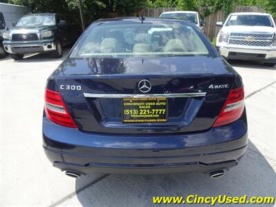 2012 Mercedes-Benz C 300 Luxury 3.0L V6 4MATIC   - Photo 8 - Cincinnati, OH 45255