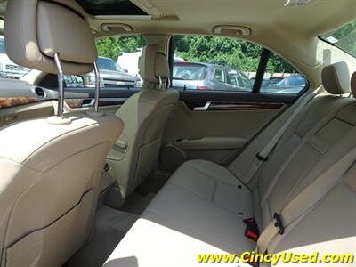 2012 Mercedes-Benz C 300 Luxury 3.0L V6 4MATIC   - Photo 13 - Cincinnati, OH 45255