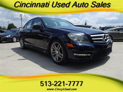 2012 Mercedes-Benz C 300 Luxury 3.0L V6 4MATIC   - Photo 1 - Cincinnati, OH 45255