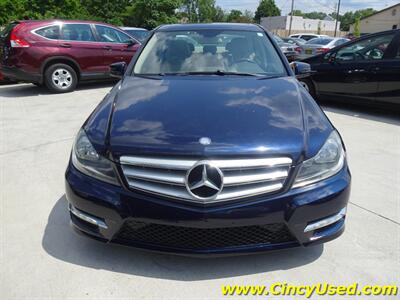 2012 Mercedes-Benz C 300 Luxury 3.0L V6 4MATIC   - Photo 2 - Cincinnati, OH 45255