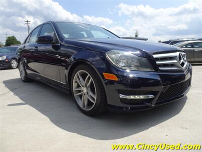 2012 Mercedes-Benz C 300 Luxury 3.0L V6 4MATIC   - Photo 4 - Cincinnati, OH 45255