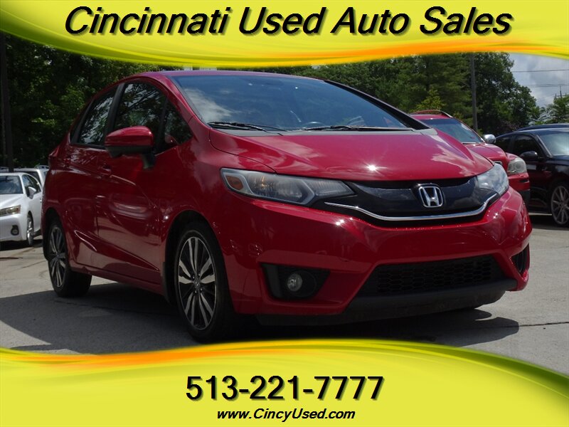 2015 Honda Fit EX   - Photo 1 - Cincinnati, OH 45255