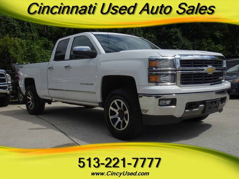 2014 Chevrolet Silverado 1500 LT Z71  