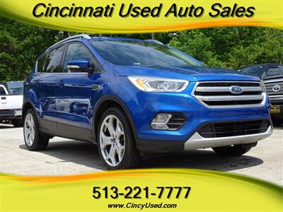 2017 Ford Escape Titanium SUV