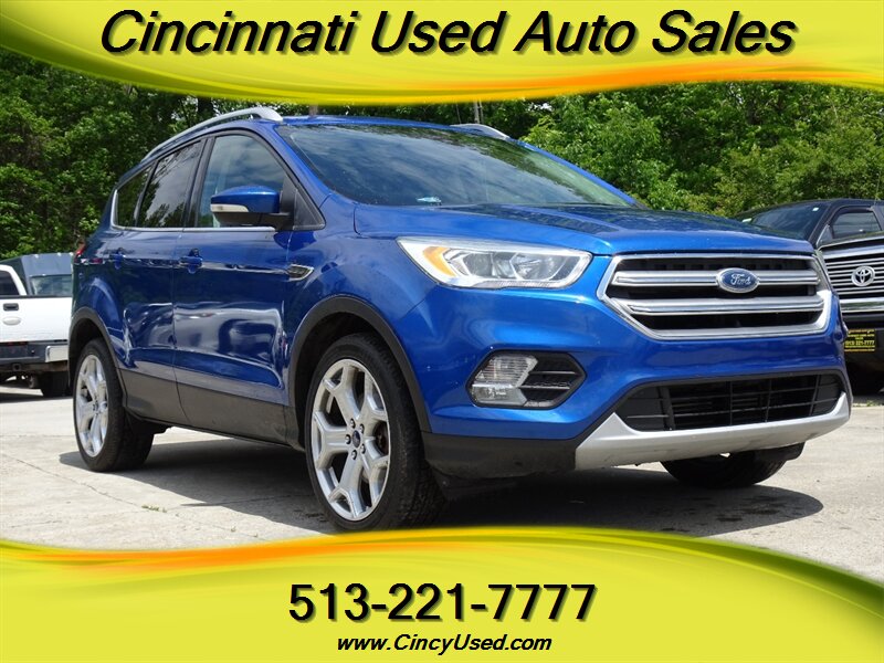 2017 Ford Escape Titanium  