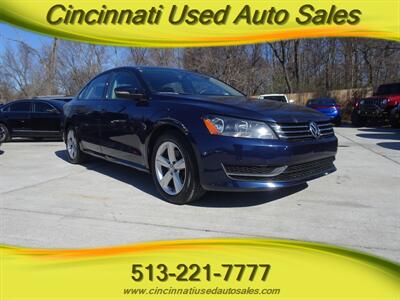 2015 Volkswagen Passat S 1.8L Turbo I4  FWD