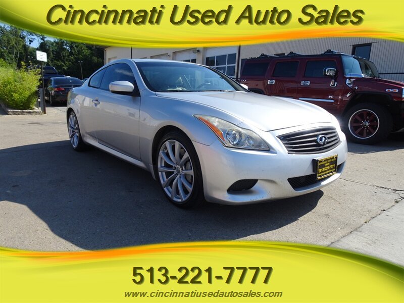 2008 Infiniti G37 Sport For Sale In Cincinnati Oh Stock Tr10476