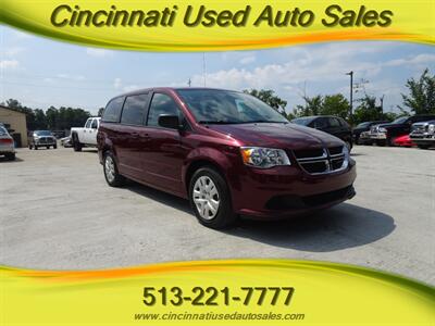 2017 Dodge Grand Caravan SE  FWD - Photo 1 - Cincinnati, OH 45255