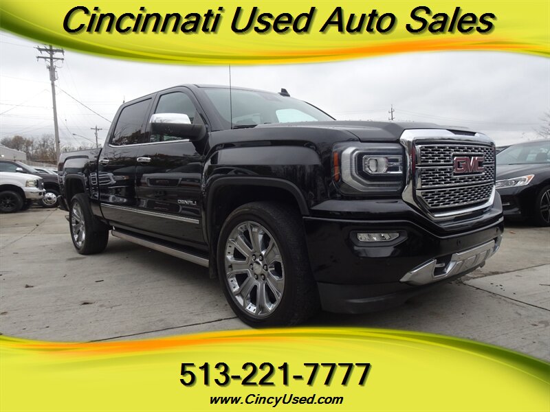 2018 GMC Sierra 1500 Denali - Photo 1 - Cincinnati, OH 45255