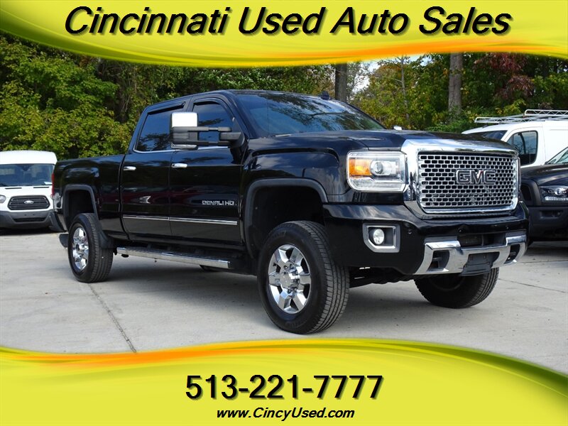 2015 GMC Sierra 2500HD Denali  