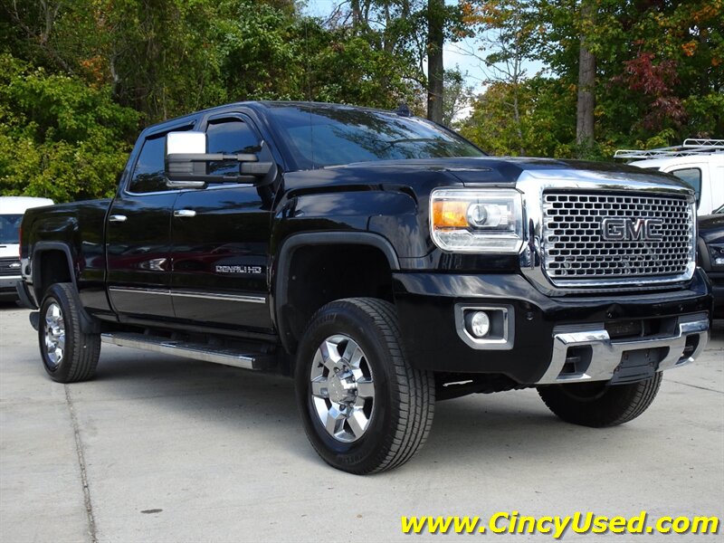 2015 GMC Sierra 2500HD Denali - Photo 3 - Cincinnati, OH 45255