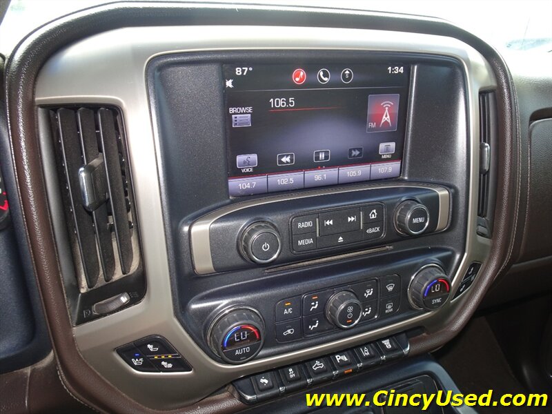 2015 GMC Sierra 2500HD Denali - Photo 29 - Cincinnati, OH 45255