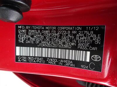 2013 Toyota Prius  Hybrid FWD - Photo 84 - Cincinnati, OH 45255