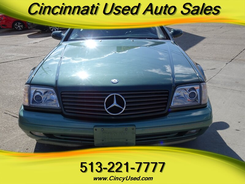 2000 Mercedes-Benz SL 500  