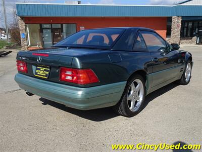 2000 Mercedes-Benz SL 500   - Photo 7 - Cincinnati, OH 45255