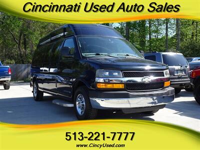 2012 Chevrolet Express Handicap LT 3500   - Photo 1 - Cincinnati, OH 45255