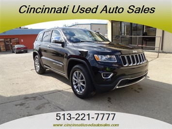 2015 Jeep Grand Cherokee Limited   - Photo 1 - Cincinnati, OH 45255