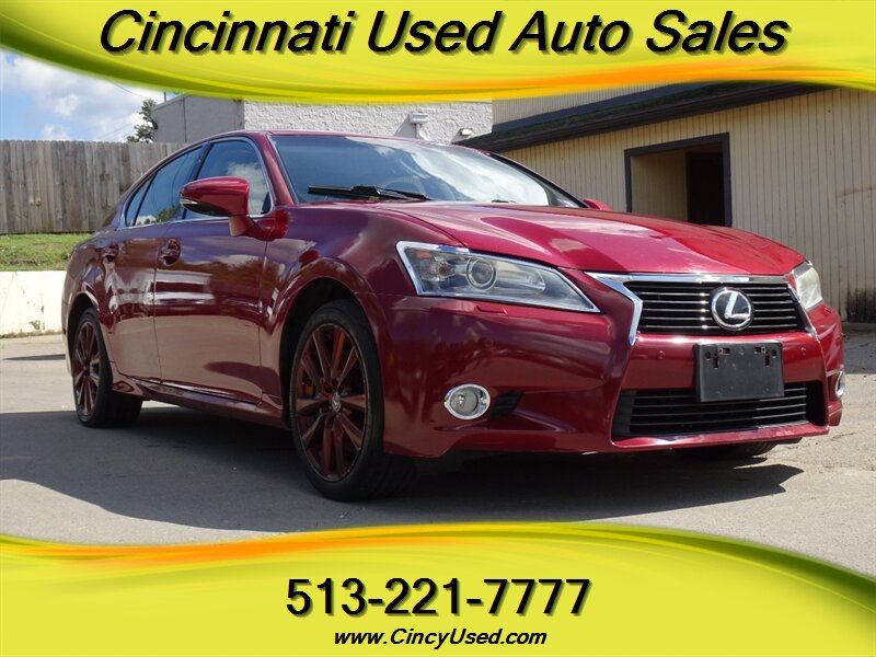 2013 Lexus GS