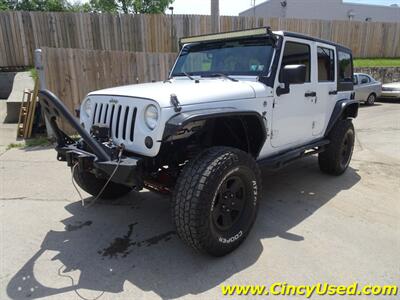 2013 Jeep Wrangler Unlimited Sport  3.6L V6 4X4 - Photo 3 - Cincinnati, OH 45255