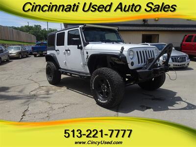 2013 Jeep Wrangler Unlimited Sport  3.6L V6 4X4