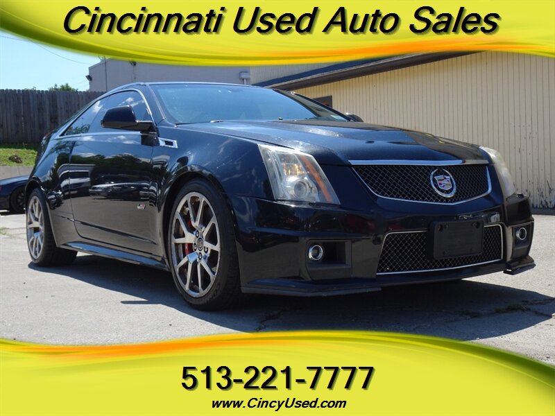 2015 Cadillac CTS V   - Photo 1 - Cincinnati, OH 45255