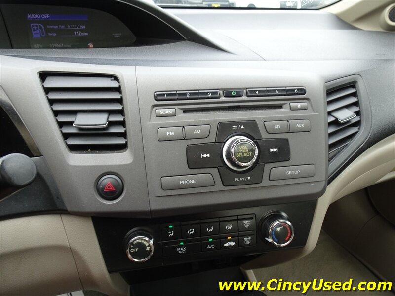 2012 Honda Civic EX w/Navi - Photo 18 - Cincinnati, OH 45255