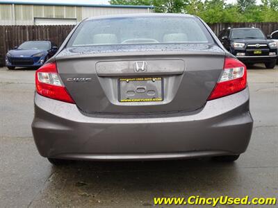 2012 Honda Civic EX w/Navi - Photo 8 - Cincinnati, OH 45255