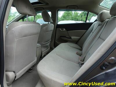 2012 Honda Civic EX w/Navi - Photo 13 - Cincinnati, OH 45255