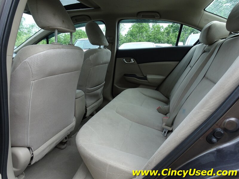 2012 Honda Civic EX w/Navi - Photo 13 - Cincinnati, OH 45255