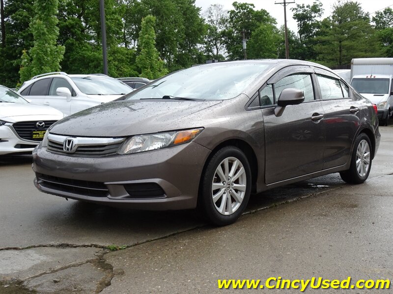 2012 Honda Civic EX w/Navi - Photo 3 - Cincinnati, OH 45255