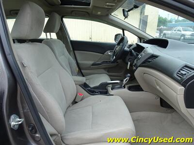 2012 Honda Civic EX w/Navi - Photo 16 - Cincinnati, OH 45255
