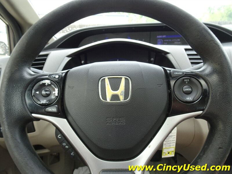 2012 Honda Civic EX w/Navi - Photo 20 - Cincinnati, OH 45255