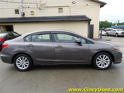 2012 Honda Civic EX w/Navi - Photo 5 - Cincinnati, OH 45255