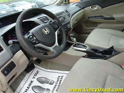 2012 Honda Civic EX w/Navi - Photo 12 - Cincinnati, OH 45255
