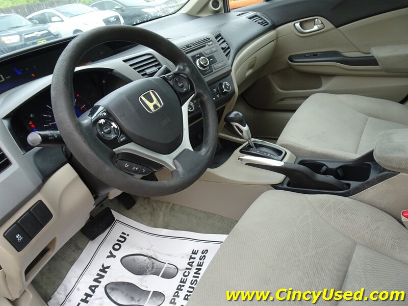 2012 Honda Civic EX w/Navi - Photo 12 - Cincinnati, OH 45255