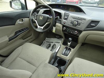 2012 Honda Civic EX w/Navi - Photo 15 - Cincinnati, OH 45255