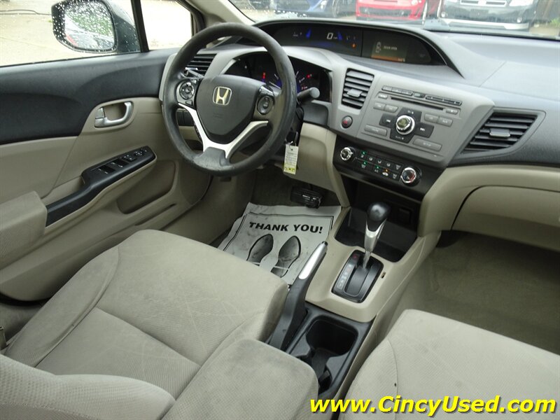 2012 Honda Civic EX w/Navi - Photo 15 - Cincinnati, OH 45255