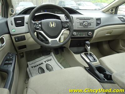 2012 Honda Civic EX w/Navi - Photo 10 - Cincinnati, OH 45255