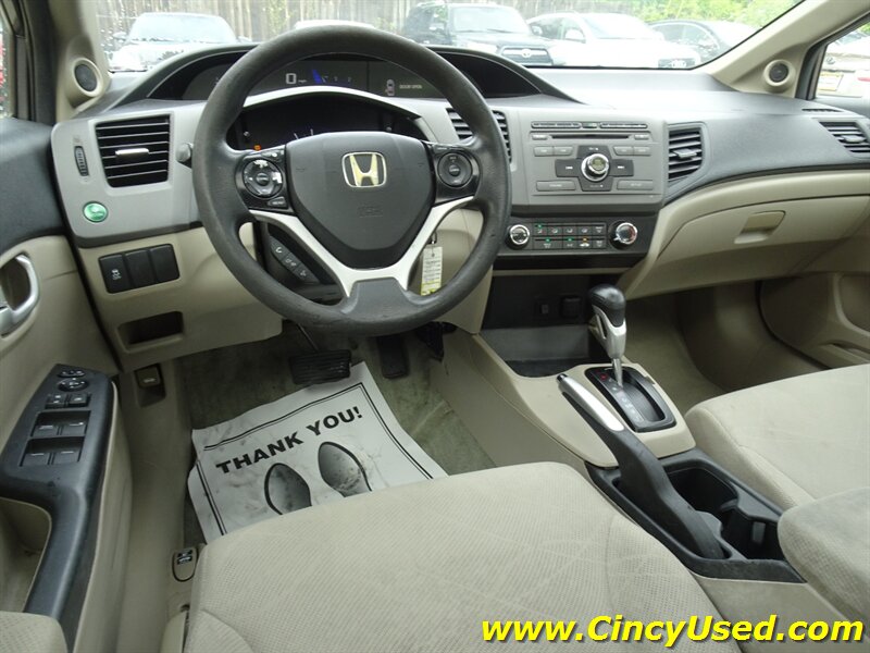 2012 Honda Civic EX w/Navi - Photo 10 - Cincinnati, OH 45255