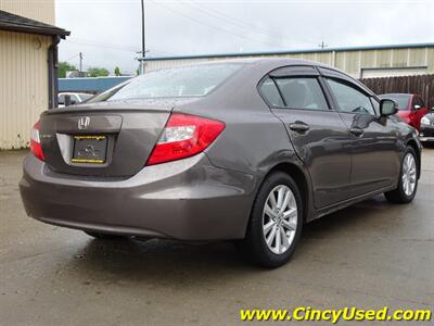 2012 Honda Civic EX w/Navi - Photo 7 - Cincinnati, OH 45255