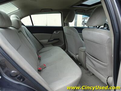 2012 Honda Civic EX w/Navi - Photo 14 - Cincinnati, OH 45255