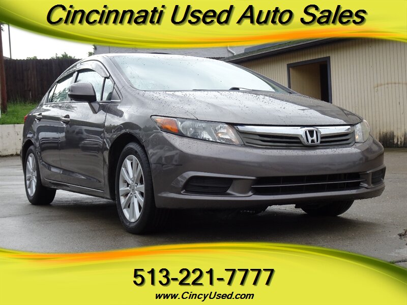 2012 Honda Civic EX Auto w/Navi's photo