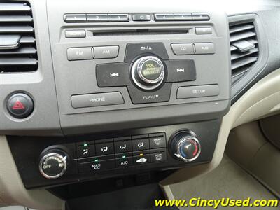 2012 Honda Civic EX w/Navi - Photo 19 - Cincinnati, OH 45255
