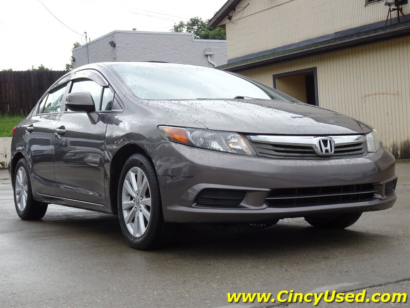 2012 Honda Civic EX w/Navi - Photo 4 - Cincinnati, OH 45255