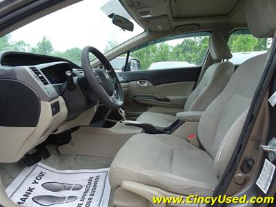 2012 Honda Civic EX w/Navi - Photo 11 - Cincinnati, OH 45255