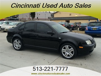 2001 Volkswagen Jetta GLX VR6   - Photo 1 - Cincinnati, OH 45255
