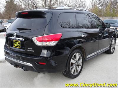 2013 Nissan Pathfinder PLATINUM   - Photo 8 - Cincinnati, OH 45255