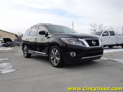 2013 Nissan Pathfinder PLATINUM   - Photo 4 - Cincinnati, OH 45255