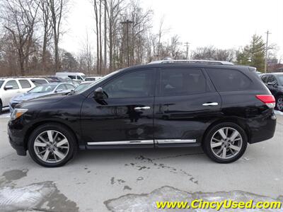 2013 Nissan Pathfinder PLATINUM   - Photo 6 - Cincinnati, OH 45255